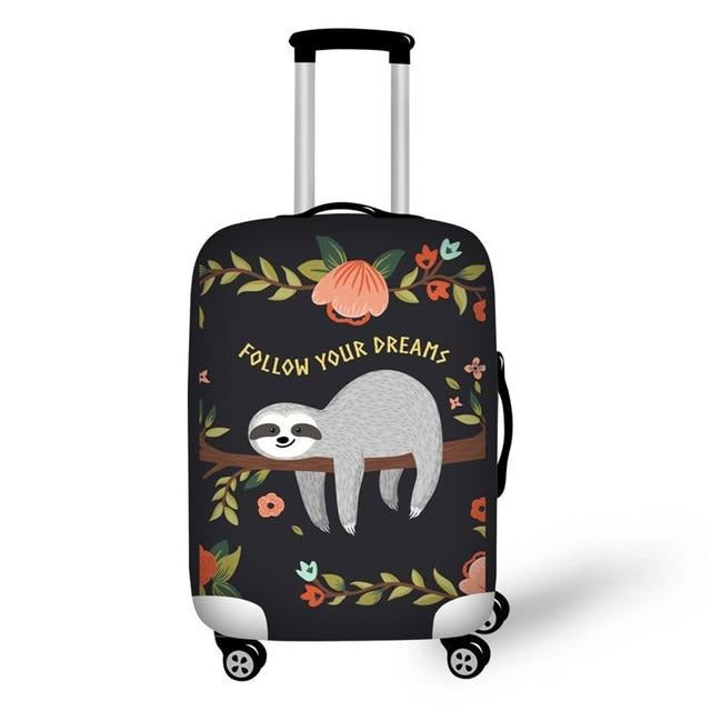 Follow Your Dreams Luggage / Suitcase Cover