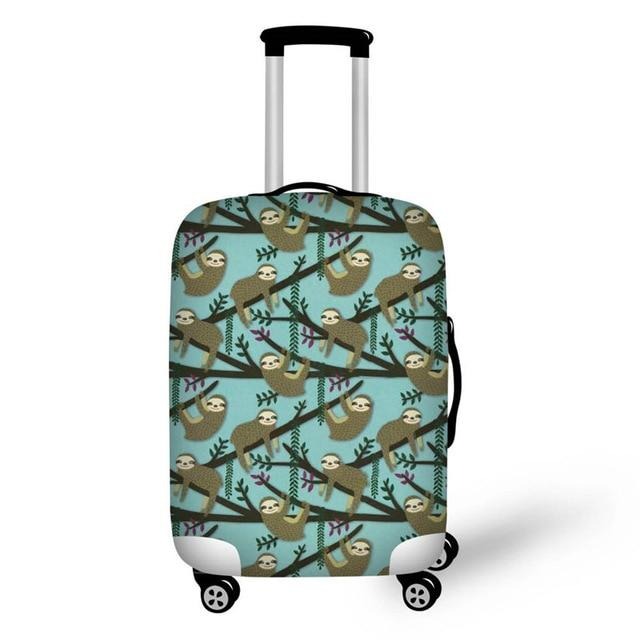 Group of Hanging Sloth Luggage / Suitcase Cover