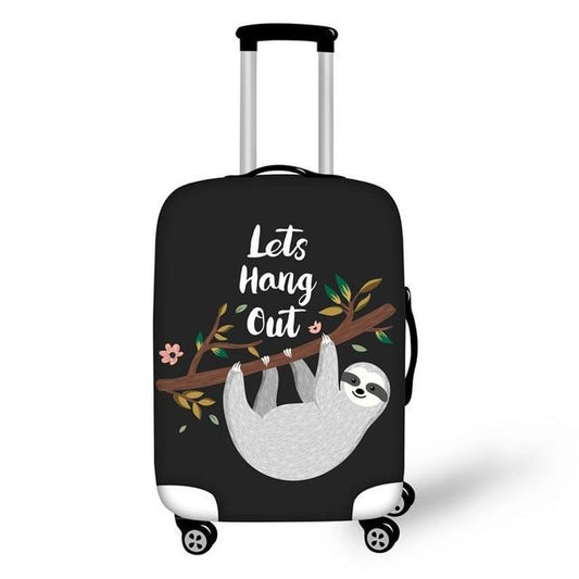 Lets Hang Luggage / Suitcase Cover
