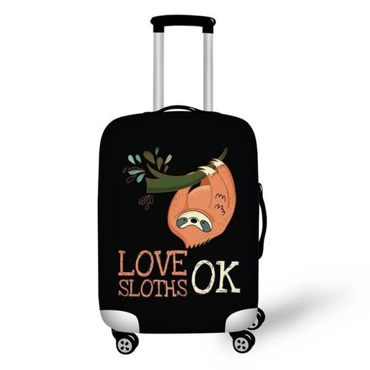 Love Sloths Luggage / Suitcase Cover