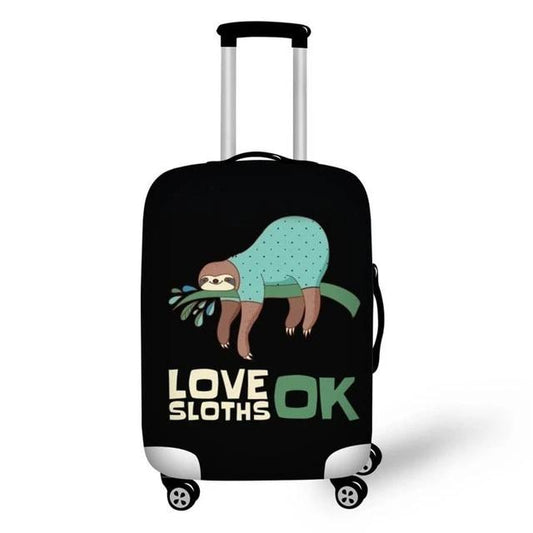 Lazy Love Sloth Luggage / Suitcase Cover