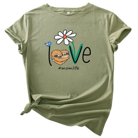 Image of Loving Sloth T-shirt