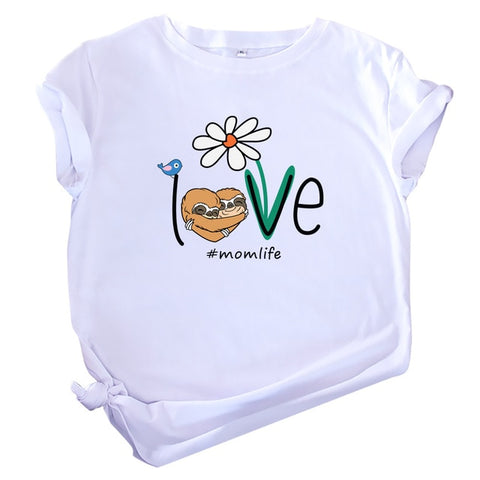 Image of Loving Sloth T-shirt