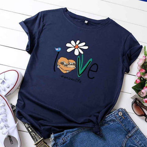 Image of Loving Sloth T-shirt