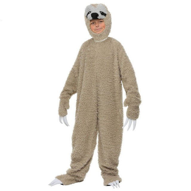 Khaki Sloth Pajama Costume