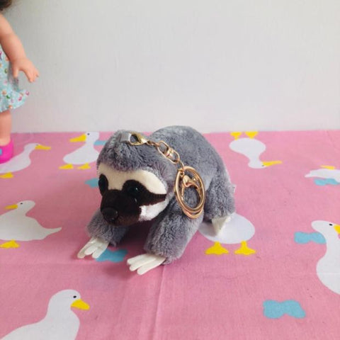 Image of Crawling Sloth Plush Toy