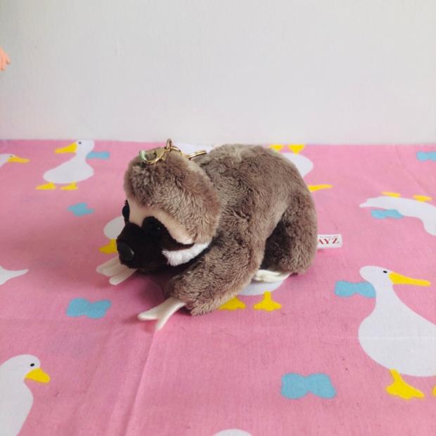 Crawling Sloth Plush Toy