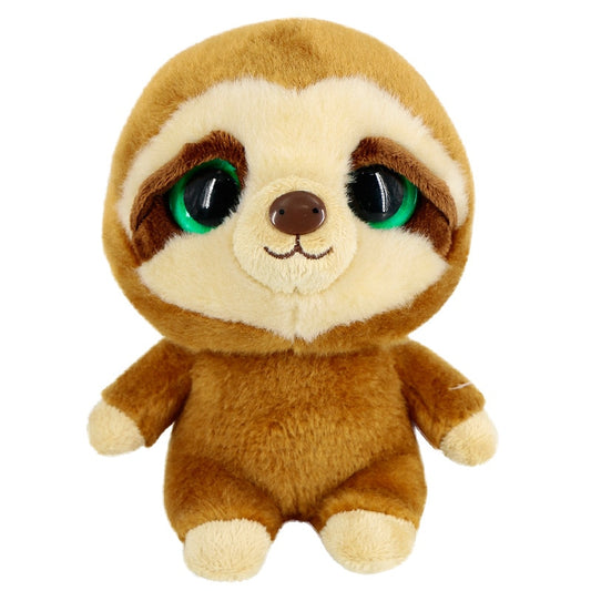 Big Eyes Sloth Plush Toy