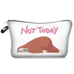 Not Today Makeup Bag