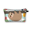 Sloth Branch Hanging Makeup Bag