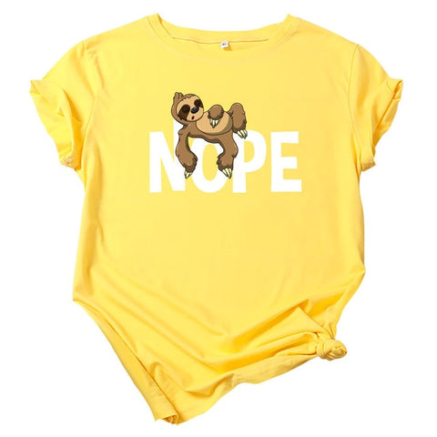 Image of Nope Nope T-shirt