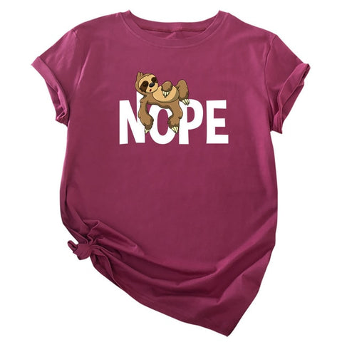 Image of Nope Nope T-shirt