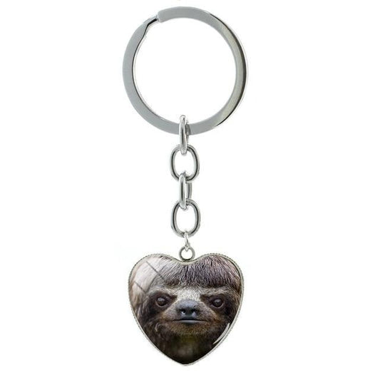 Attitude Sloth Keyring