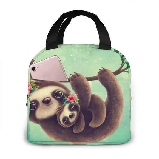 Motherly Love Sloth Lunch Bag