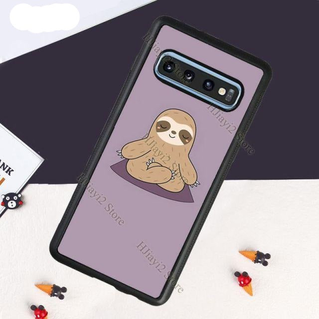 Yoga Sloth Samsung Galaxy Case