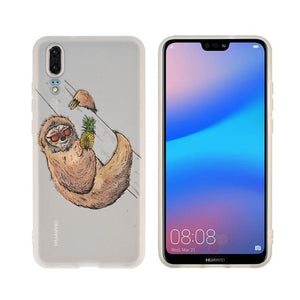 Calm Sloth Huawei Case