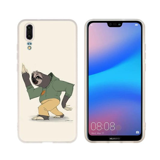 Groovy Sloth Huawei Case