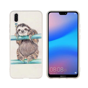 Sitting Sloth Huawei Case