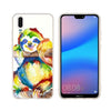 Paint Art Sloth Huawei Case