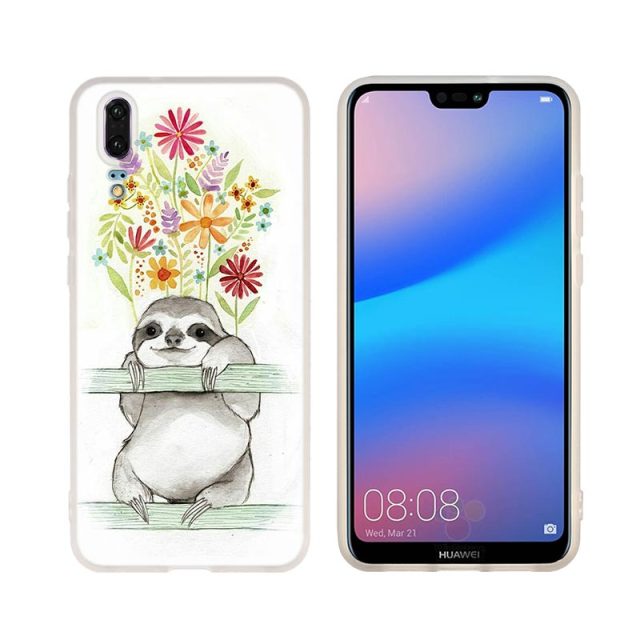 Lovely Sloth Huawei Case