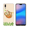 Loving Sloth Huawei Case