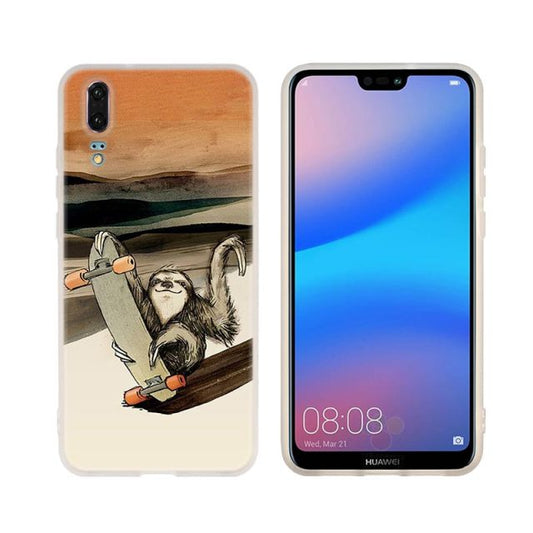 Thrasher Sloth Huawei Case