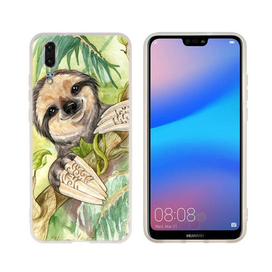 Forest Sloth Huawei Case