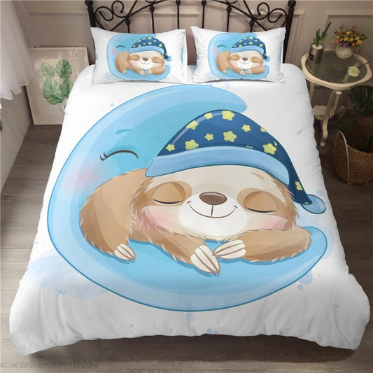 Dreamworld Sloth Bedding Set