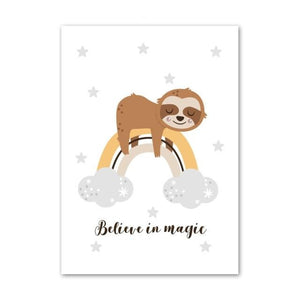 Believe in Magic Poster