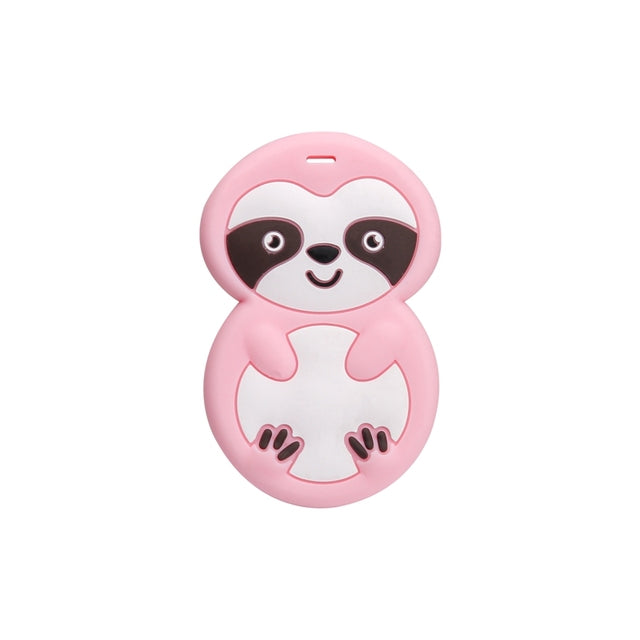 Cute Sloth Shape Pacifier Toy