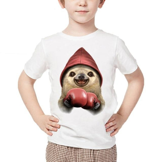 Boxer Sloth T-shirt
