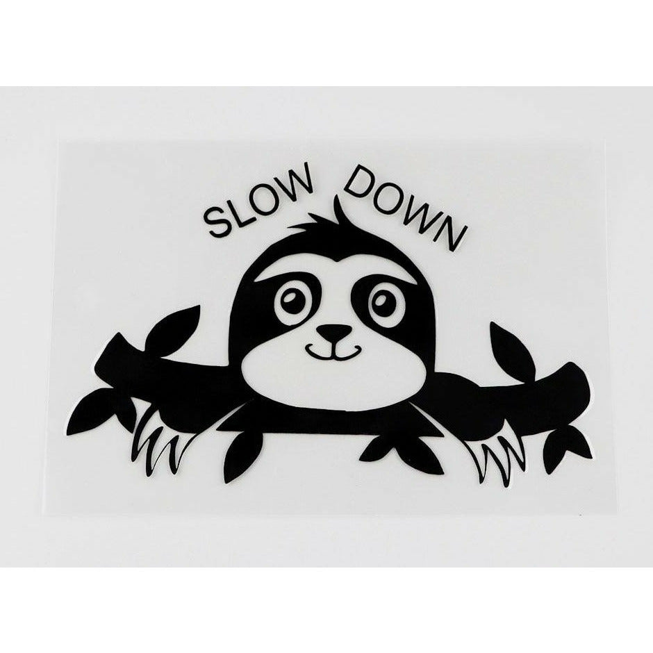 Slow Sloth Sticker