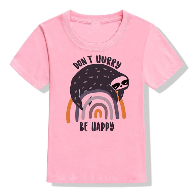 Don't Worry Rainbow T-Shirt