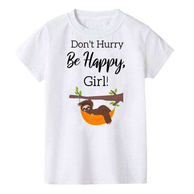 Don't Worry Girl T-Shirt