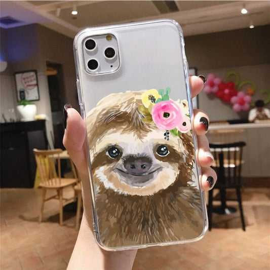 Pretty Sloth iPhone Case
