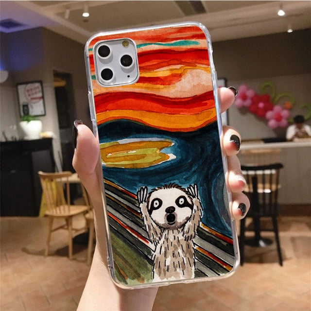 Sloth Monster iPhone Case