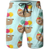 Birthday Sloth Boardshort