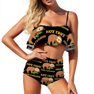 Not So Fast Sloth Bikini