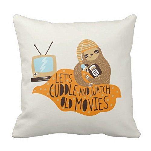 Cuddle and Sloth Cushion Cover - Sloth Gift shop