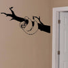 Branch Hugging Sloth Wall Sticker - Sloth Gift shop