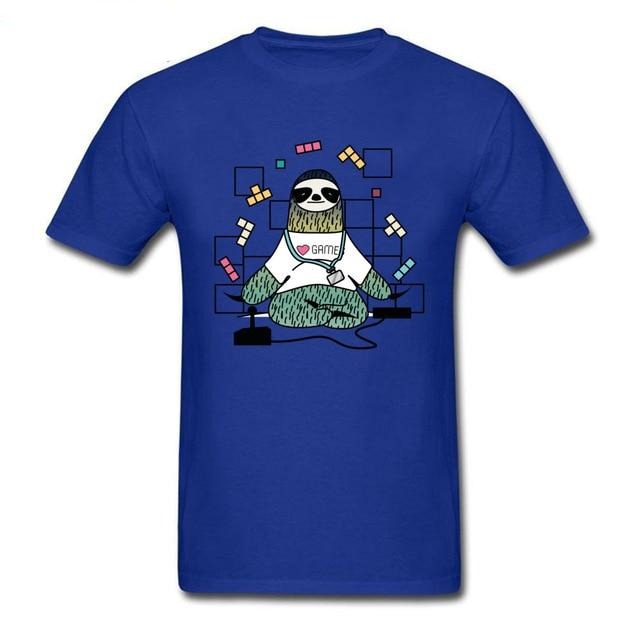 Retro Sloth Lover T-shirt - Sloth Gift shop
