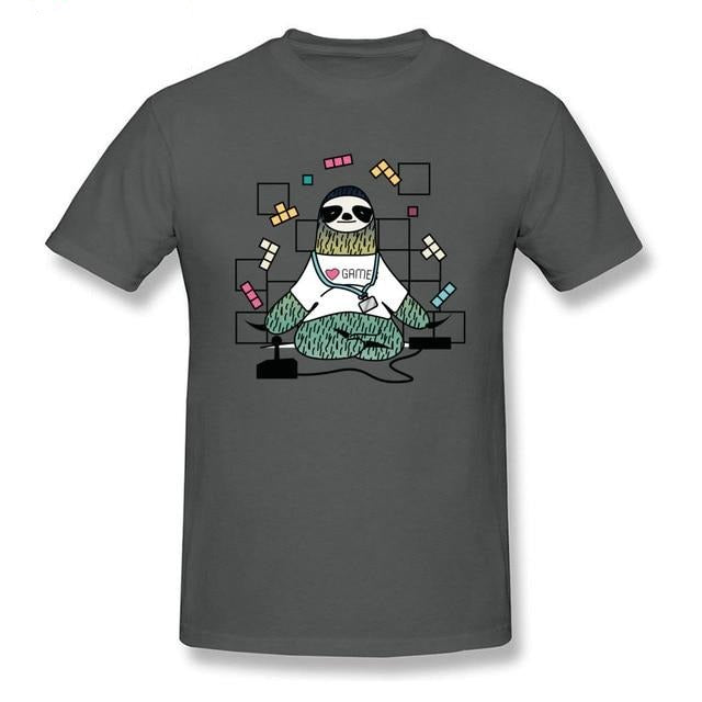 Retro Sloth Lover T-shirt - Sloth Gift shop