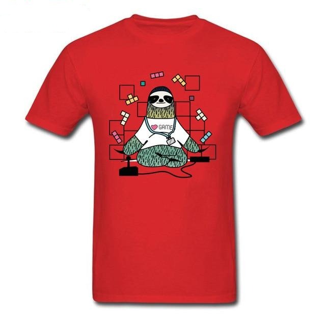 Retro Sloth Lover T-shirt - Sloth Gift shop
