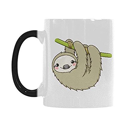 Hold On Sloth Mug - Sloth Gift shop