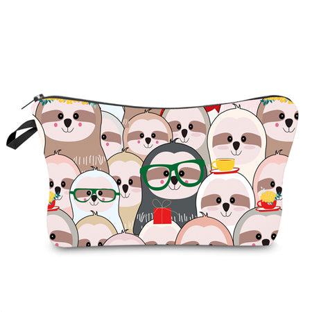 Only Sloth Stands Out Makeup Bag - Sloth Gift shop