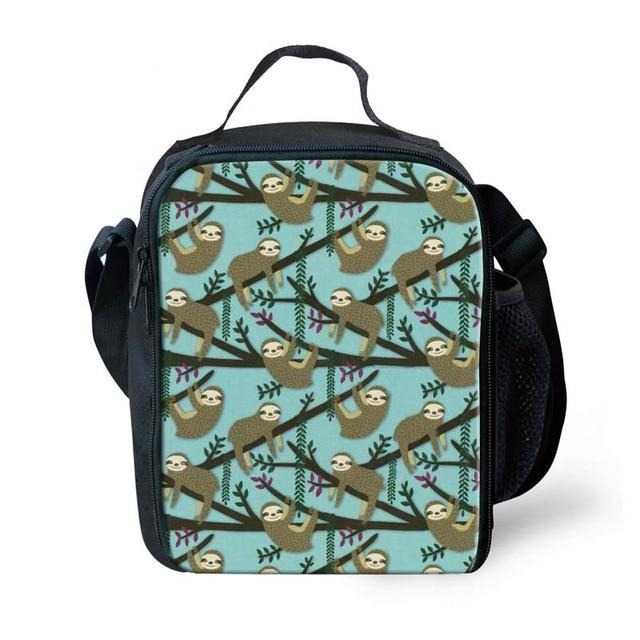 Bamboo Sloth Lunch Bag