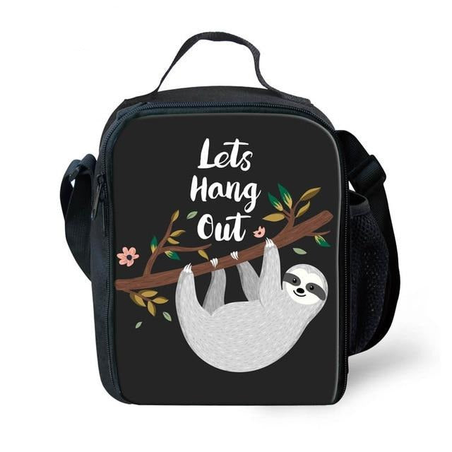 Hang Out Sloth Lunch Bag