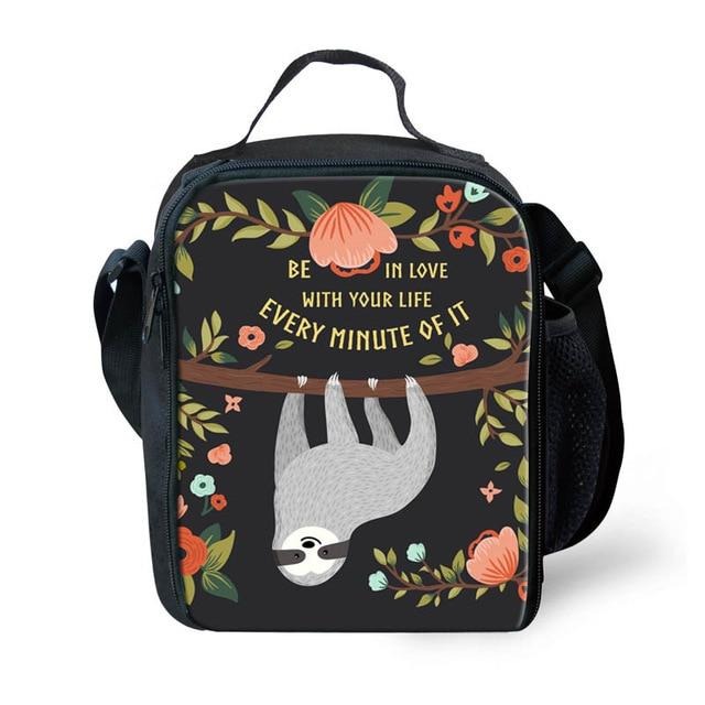 In Love Sloth Lunch Bag