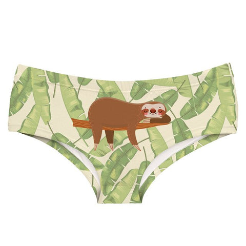 Image of Beauty Sleeping Underwear - Sloth Gift shop