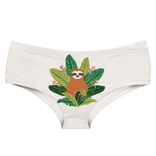 Leaves Chair Underwear - Sloth Gift shop